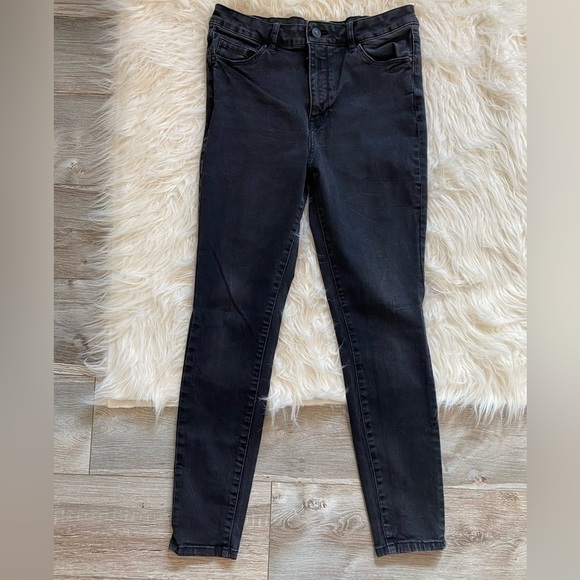 Women’s Forever 21 Black Denim‎ Jeans size 28 - Picture 1 of 7